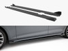 Maxton Street PRO Side Skirts Diffusers + Flaps Audi A5 Sportback F5 Facelift