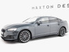 Maxton Street PRO Side Skirts Diffusers + Flaps Audi A5 Sportback F5 Facelift