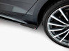 Maxton Street PRO Side Skirts Diffusers + Flaps Audi A5 Sportback F5 Facelift
