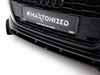 Maxton Street PRO Front Splitter + Flaps Audi A5 F5 Facelift