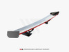 Maxton Carbon Spoiler With Internal Brackets Uprights + LED Chevrolet Corvette Stingray / Grand Sport C7