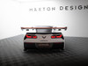 Maxton Carbon Spoiler With Upper Swan Mounting + LED Chevrolet Corvette Stingray / Grand Sport C7