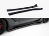 Maxton Side Skirts Diffusers Chevrolet Corvette Z06 C7