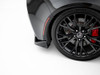 Maxton Rear Splitter (Vertical Bars) + Rear Side Splitters Chevrolet Corvette Z06 C7