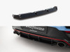 Maxton Central Rear Splitter Hyundai Veloster N Mk2