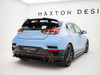 Maxton Spoiler CAP Hyundai Veloster N Mk2