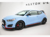 Maxton Side Skirts Diffusers Hyundai Veloster N Mk2