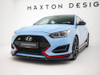 Maxton Front Splitter V.2 Hyundai Veloster N Mk2