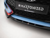 Maxton Front Splitter V.2 Hyundai Veloster N Mk2