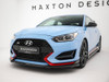 Maxton Front Splitter V.1 Hyundai Veloster N Mk2