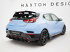 Maxton Street Pro Rear Side Splitters + Flaps Hyundai Veloster N Mk2