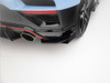 Maxton Street Pro Rear Side Splitters + Flaps Hyundai Veloster N Mk2