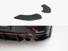 Maxton Street Pro Rear Side Splitters Hyundai Veloster N Mk2