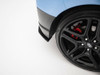 Maxton Street Pro Rear Side Splitters Hyundai Veloster N Mk2