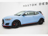 Maxton Street PRO Side Skirts Diffusers + Flaps Hyundai Veloster N Mk2