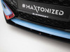 Maxton Street PRO Front Splitter Hyundai Veloster N Mk2