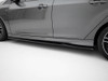 Maxton Side Skirts Diffusers V.3 Ford Focus ST Mk3