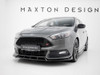 Maxton Front Splitter V.6 Ford Focus ST Mk3 Facelift