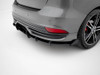 Maxton Rear Side Flaps Ford Focus ST Mk3 Facelift