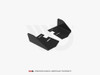 Maxton Rear Side Flaps Ford Focus ST Mk3 Facelift