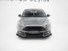 Maxton Front Flaps Ford Focus ST Mk3 Facelift