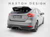 Maxton Street PRO Rear Diffuser Ford Focus ST Mk3 Facelift