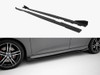 Maxton Street PRO Side Skirts Diffusers + Flaps Ford Focus ST Mk3 Facelift