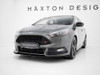Maxton Street PRO Front Splitter Ford Focus ST Mk3 Facelift