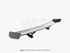 Maxton Carbon Spoiler With Internal Brackets Uprights Mercedes-Benz CLA Coupe C118 / C118 Facelift