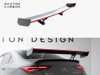 Maxton Carbon Spoiler With Internal Brackets Uprights + LED Mercedes-Benz CLA Coupe C118 / C118 Facelift