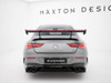 Maxton Carbon Spoiler With Internal Brackets Uprights + LED Mercedes-Benz CLA Coupe C118 / C118 Facelift