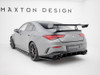 Maxton Carbon Spoiler With Upper Swan Mounting Mercedes-Benz CLA Coupe C118 / C118 Facelift