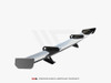 Maxton Carbon Spoiler With Upper Swan Mounting Mercedes-Benz CLA Coupe C118 / C118 Facelift
