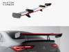 Maxton Carbon Spoiler With Upper Swan Mounting + LED Mercedes-Benz CLA Coupe C118 / C118 Facelift
