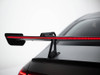 Maxton Carbon Spoiler With Upper Swan Mounting + LED Mercedes-Benz CLA Coupe C118 / C118 Facelift