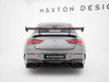 Maxton Carbon Spoiler With Upper Swan Mounting + LED Mercedes-Benz CLA Coupe C118 / C118 Facelift