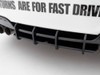 Maxton Street PRO Rear Diffuser BMW 1 M Coupe E82