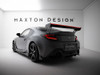 Maxton Carbon Spoiler With External Brackets Uprights + LED Toyota GR86