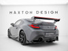 Maxton Carbon Spoiler With External Brackets Uprights + LED Toyota GR86