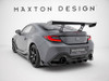 Maxton Carbon Spoiler With Internal Brackets Uprights Toyota GR86