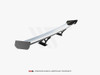 Maxton Carbon Spoiler With Internal Brackets Uprights Toyota GR86