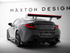 Maxton Carbon Spoiler With Internal Brackets Uprights + LED Toyota GR86