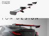 Maxton Carbon Spoiler With Upper Swan Mounting + LED Toyota GR86