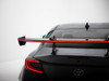 Maxton Carbon Spoiler With Upper Swan Mounting + LED Toyota GR86