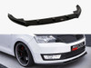 Maxton Front Splitter Skoda Rapid - Carbon Look