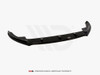 Maxton Front Splitter Skoda Rapid - Carbon Look