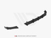 Maxton Street PRO Rear Diffuser + Flaps Volkswagen Polo GTI Mk6 Facelift