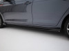 Maxton Street PRO Side Skirts Diffusers + Flaps Volkswagen Polo GTI Mk6 Facelift