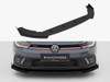Maxton Street PRO Front Splitter + Flaps Volkswagen Polo GTI Mk6 Facelift