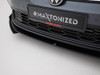 Maxton Street PRO Front Splitter + Flaps Volkswagen Polo GTI Mk6 Facelift